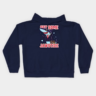 Shark Attorney: Bite for Jawstice Kids Hoodie